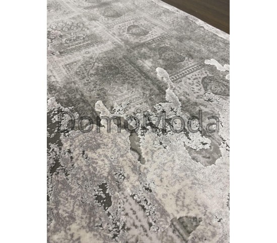 Акриловий килим WOVEN MODERN WM07B , GREY - Висока якість за найкращою ціною в Україні зображення 3.